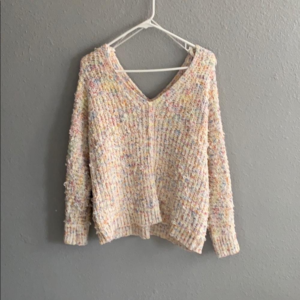 V-Neck Sweater